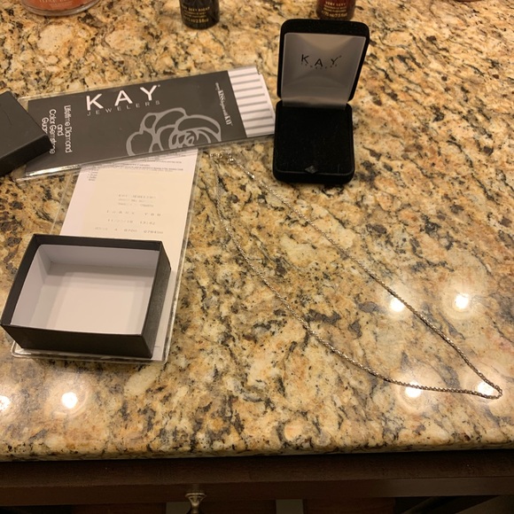 Kay Jewelers Accessories Mens Rope Chain From Kay Jewelers Poshmark
